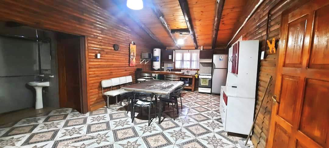Interior cabaña